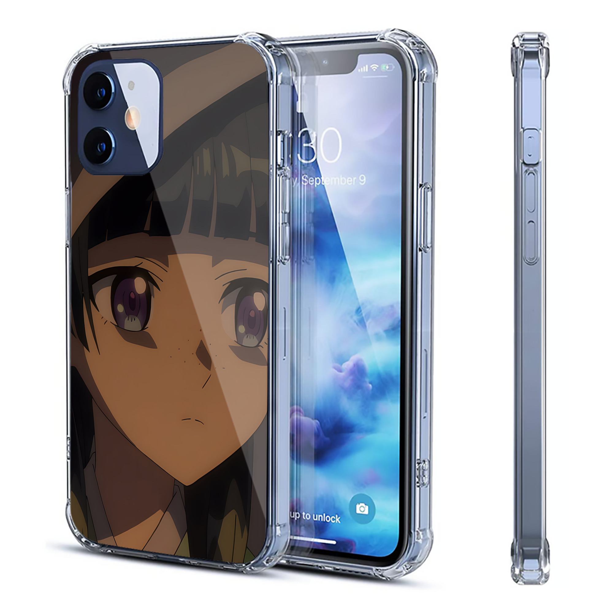 （画像用） 薬屋のひとりごと The Apothecary Diaries 【iPhone 12シリーズ対応】透明スマホケース（クリアソフトケース）